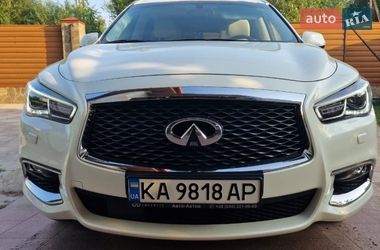 Внедорожник / Кроссовер Infiniti QX60 2019 в Одессе