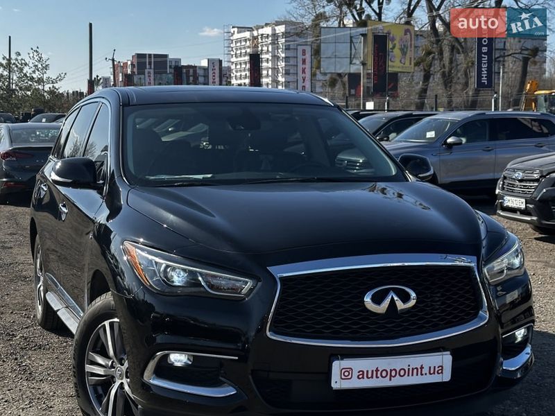Infiniti QX60 2019