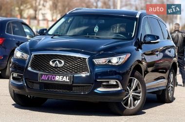 Позашляховик / Кросовер Infiniti QX60 2018 в Кривому Розі