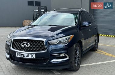 Позашляховик / Кросовер Infiniti QX60 2016 в Чернівцях