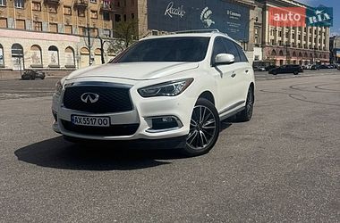 Внедорожник / Кроссовер Infiniti QX60 2017 в Харькове