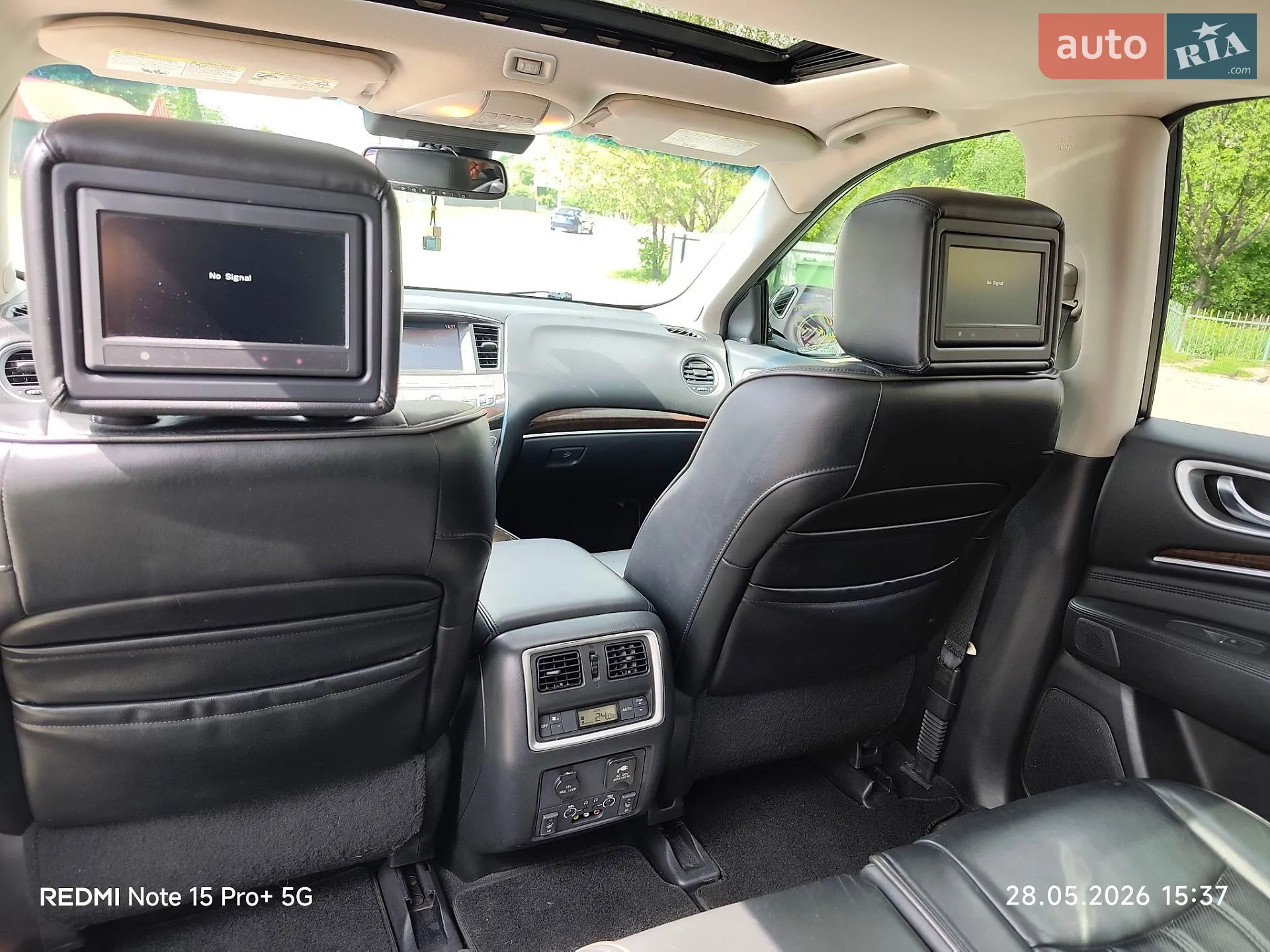 Infiniti QX60 2015 VIN 5N1AL0MM9FC527756 фото оголошення 8 з 15