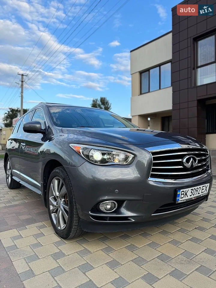 2014 Infiniti QX60 - мініатюра 17