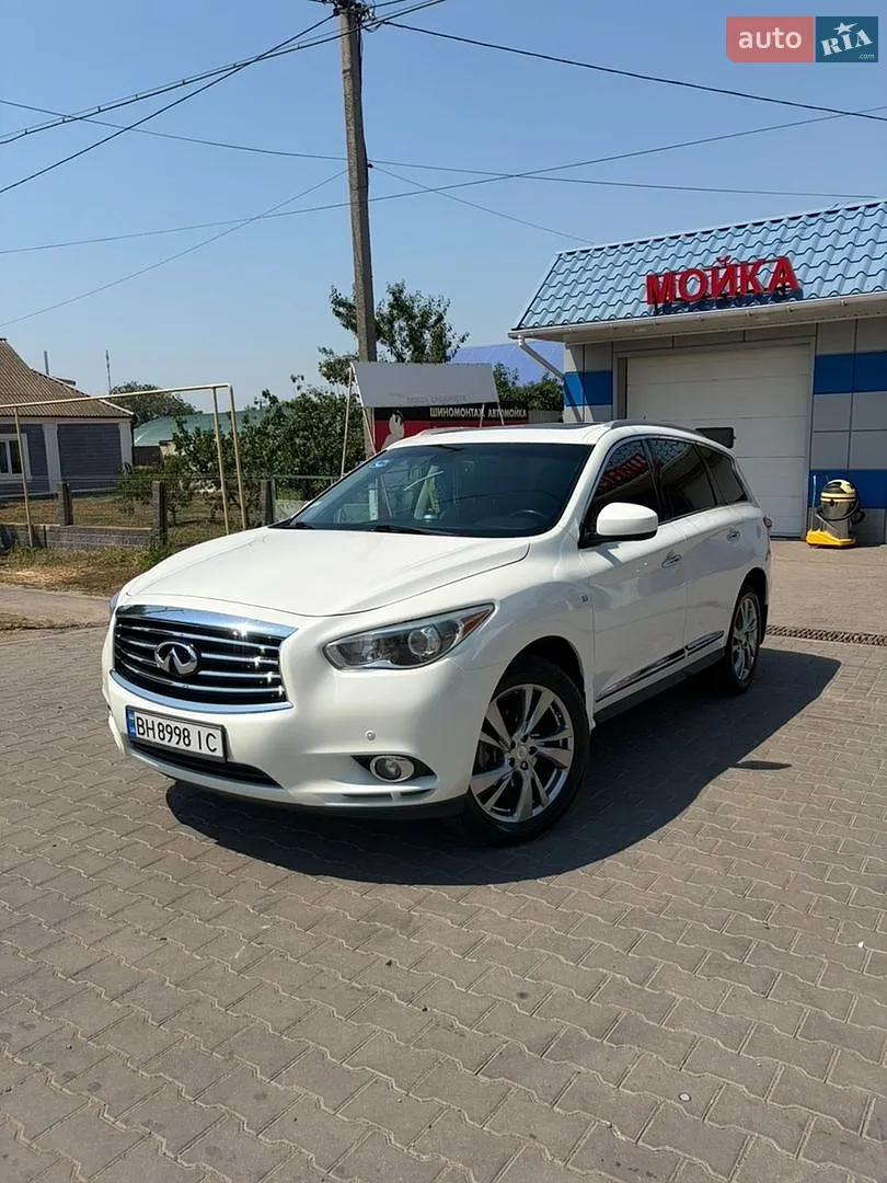 2015 Infiniti QX60 - мініатюра 3
