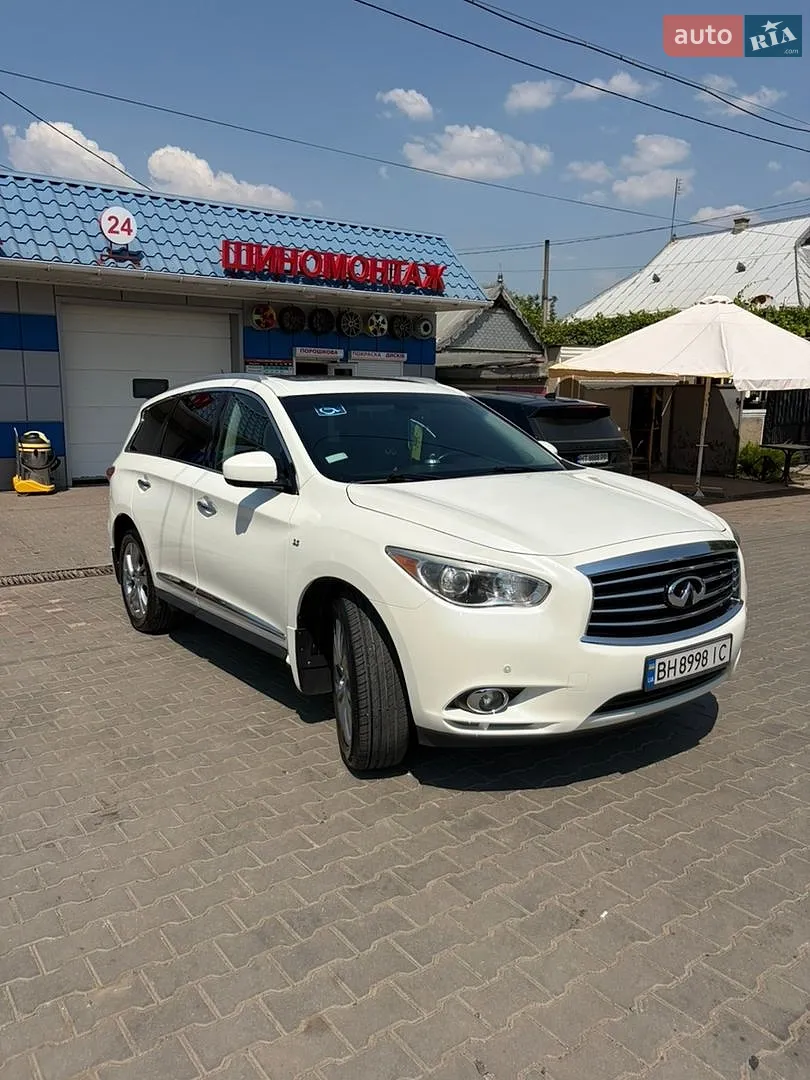 2015 Infiniti QX60 - мініатюра 2