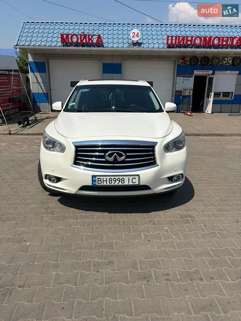 2015 Infiniti QX60 - фото 1