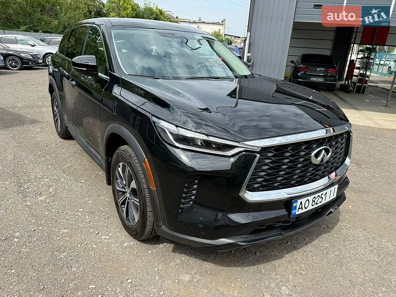 Infiniti QX60