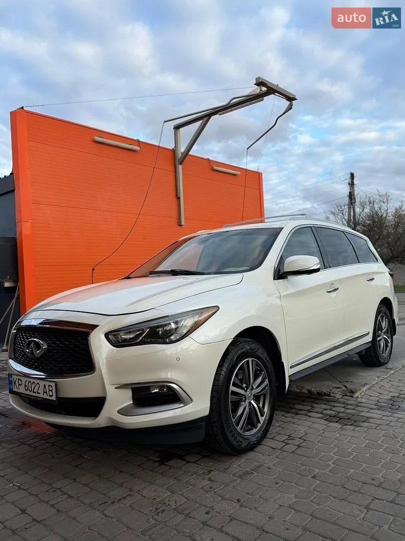 2016 Infiniti QX60 - мініатюра 2
