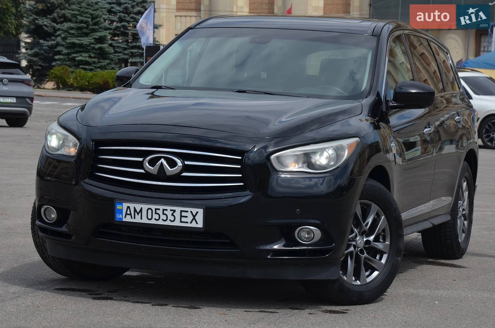 2013 Infiniti QX60 - мініатюра 3