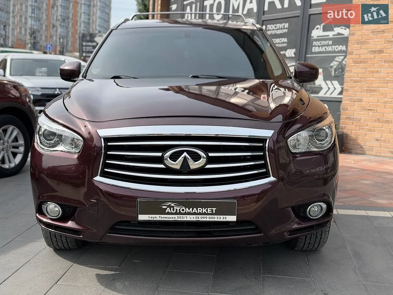 2014 Infiniti QX60 - фото 1