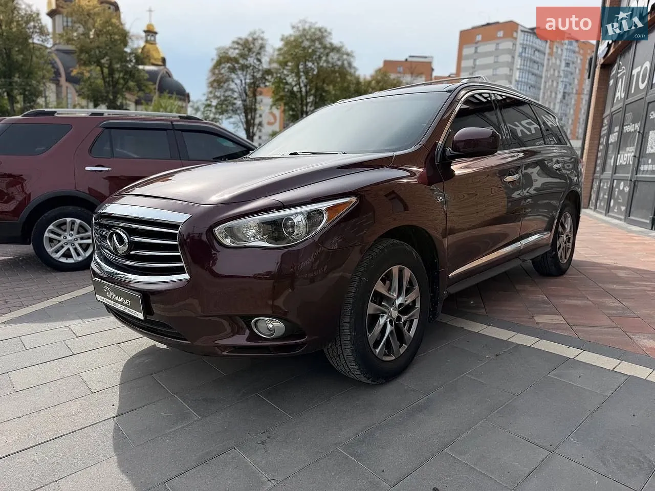 2014 Infiniti QX60 - мініатюра 6