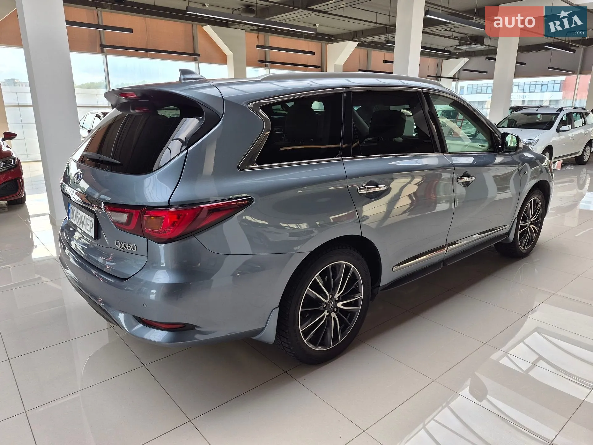 2018 Infiniti QX60 - мініатюра 3