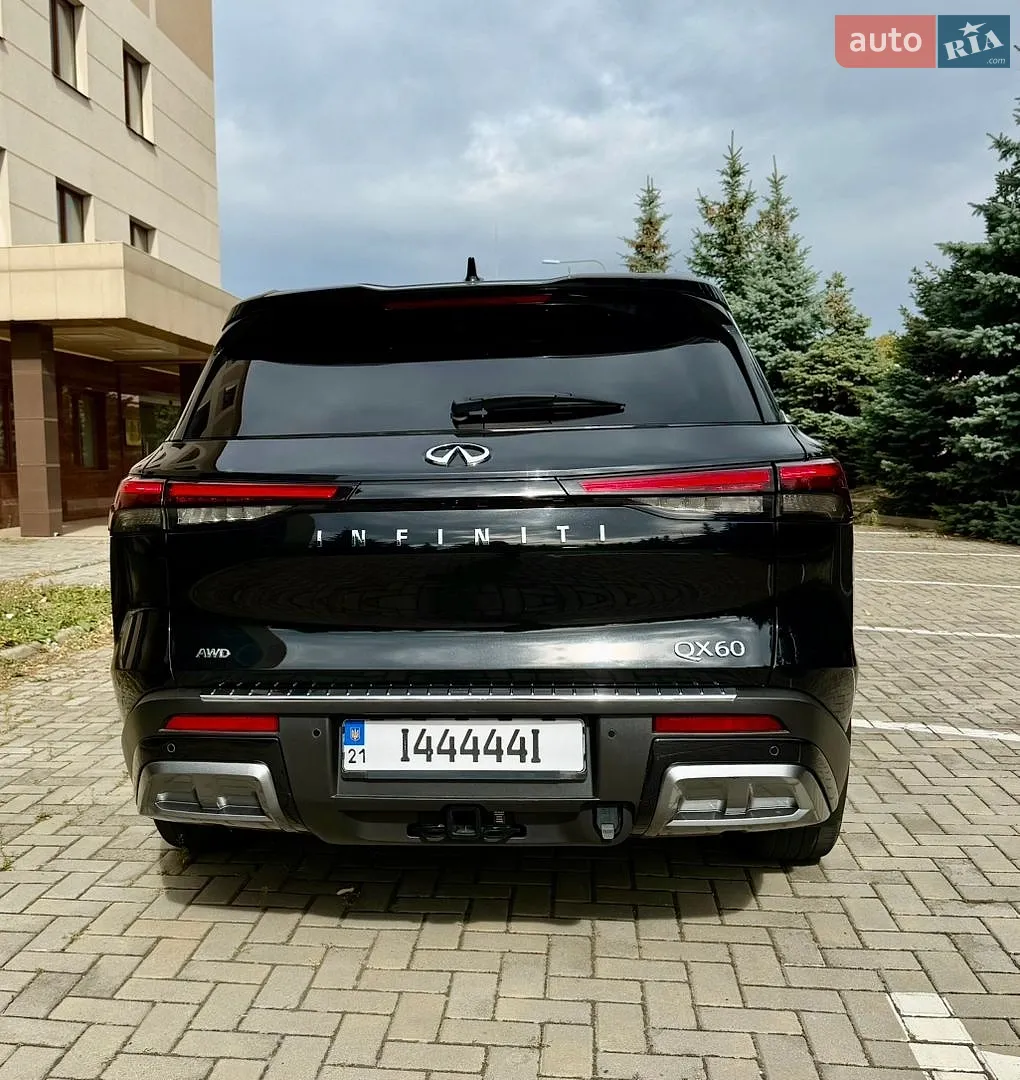 2024 Infiniti QX60 - мініатюра 5