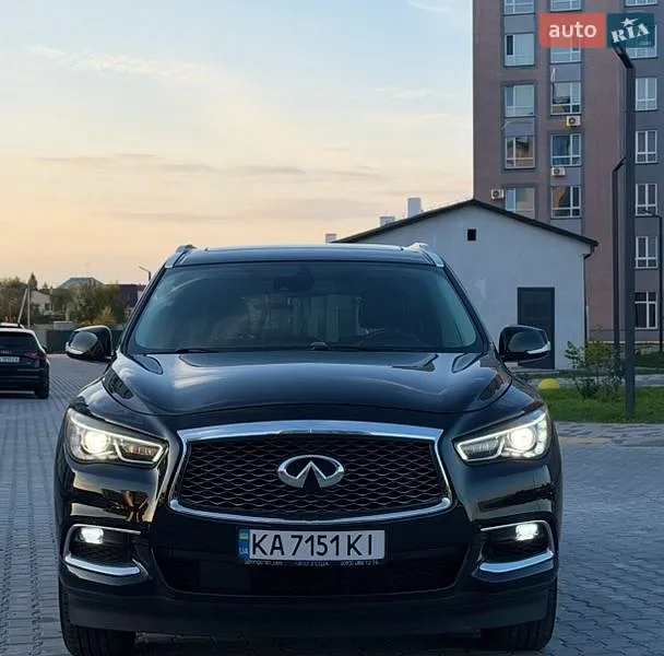 Infiniti QX60 2018