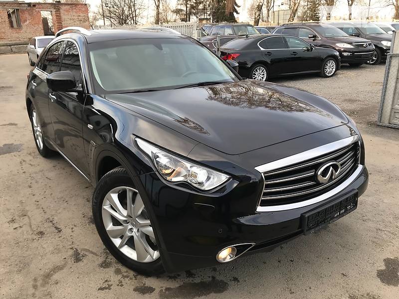 Infiniti QX70 2014 года
