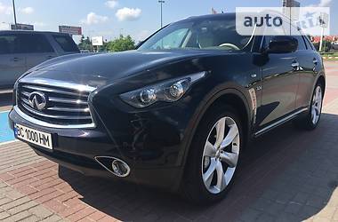 Позашляховик / Кросовер Infiniti QX70 2015 в 
