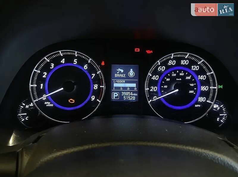 Внедорожник / Кроссовер Infiniti QX70 2016 в Одессе