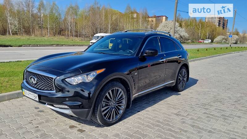 Позашляховик / Кросовер Infiniti QX70 2016 в Хмельницькому фото 4 Позашляховик / Кросовер Infiniti QX70 2016 в Хмельницькому