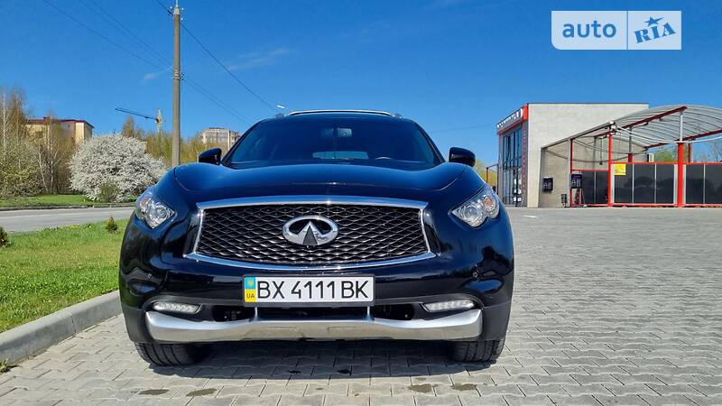 Позашляховик / Кросовер Infiniti QX70 2016 в Хмельницькому фото 3 Позашляховик / Кросовер Infiniti QX70 2016 в Хмельницькому