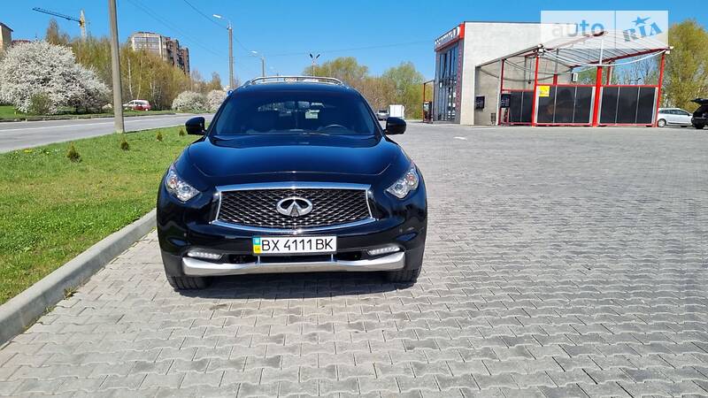 Позашляховик / Кросовер Infiniti QX70 2016 в Хмельницькому фото 42 Позашляховик / Кросовер Infiniti QX70 2016 в Хмельницькому
