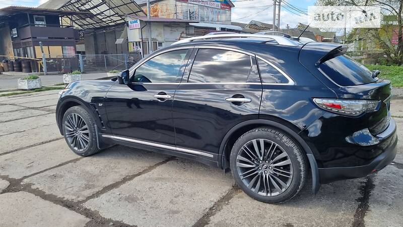 Позашляховик / Кросовер Infiniti QX70 2016 в Хмельницькому фото 48 Позашляховик / Кросовер Infiniti QX70 2016 в Хмельницькому