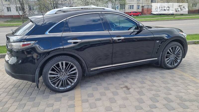 Позашляховик / Кросовер Infiniti QX70 2016 в Хмельницькому фото 51 Позашляховик / Кросовер Infiniti QX70 2016 в Хмельницькому