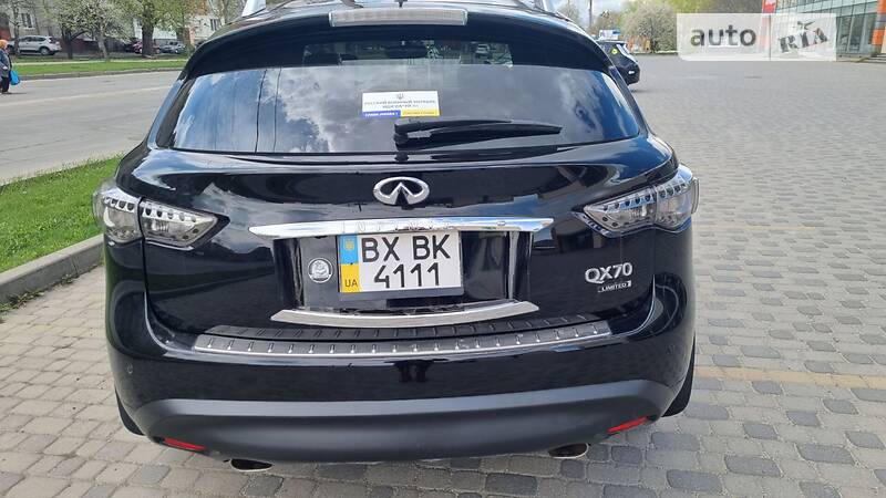Позашляховик / Кросовер Infiniti QX70 2016 в Хмельницькому фото 53 Позашляховик / Кросовер Infiniti QX70 2016 в Хмельницькому