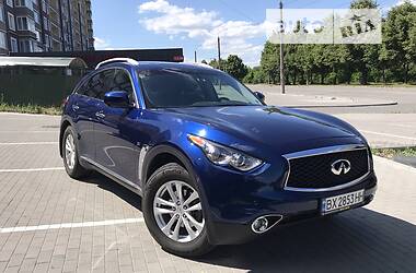 Внедорожник / Кроссовер Infiniti QX70 2013 в Хмельницком