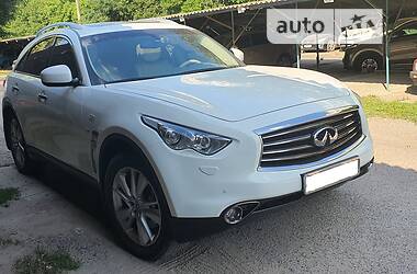 Внедорожник / Кроссовер Infiniti QX70 2014 в Одессе