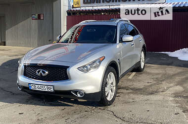 Позашляховик / Кросовер Infiniti QX70 2017 в Чернігові