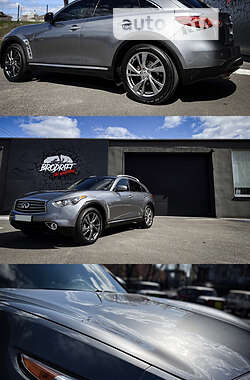 Позашляховик / Кросовер Infiniti QX70 2013 в Києві