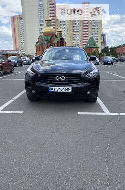 Внедорожник / Кроссовер Infiniti QX70 2014 в Броварах