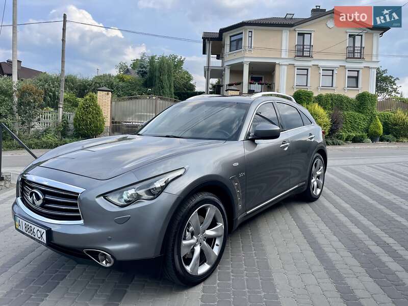 Infiniti QX70 2014