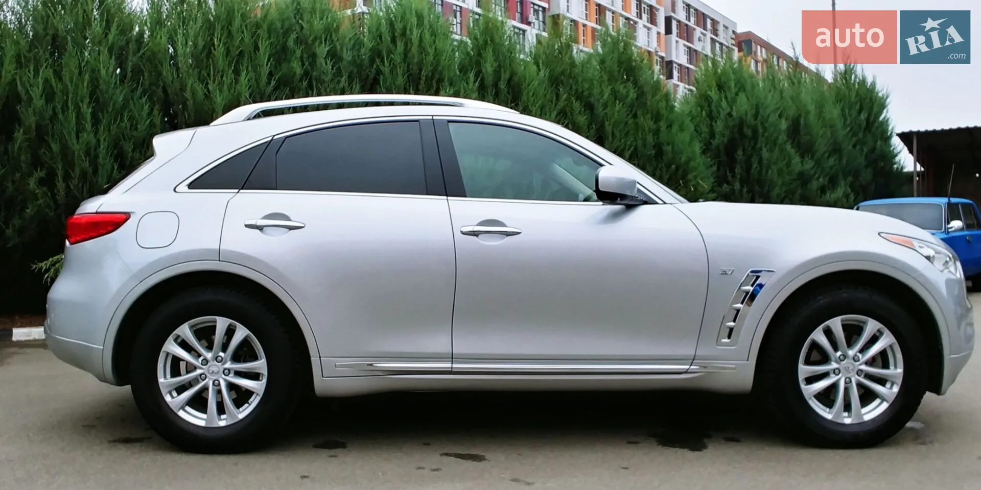 2016 Infiniti QX70 - мініатюра 9