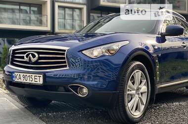 Позашляховик / Кросовер Infiniti QX70 2014 в Вишневому