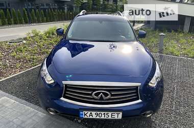 Позашляховик / Кросовер Infiniti QX70 2014 в Вишневому