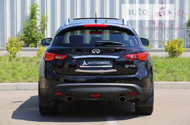 Внедорожник / Кроссовер Infiniti QX70 2014 в Киеве