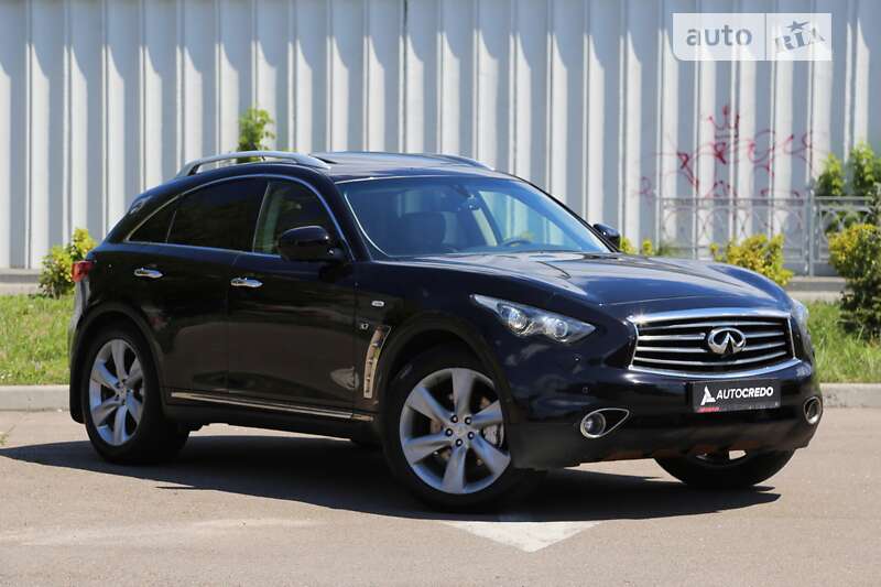 Позашляховик / Кросовер Infiniti QX70 2014 в Києві