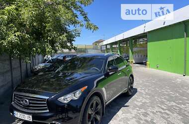 Позашляховик / Кросовер Infiniti QX70 2014 в Дніпрі