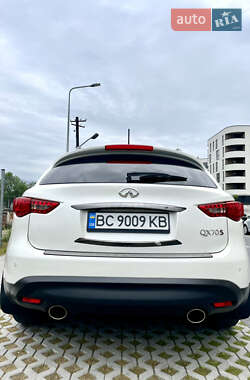 Внедорожник / Кроссовер Infiniti QX70 2016 в Львове