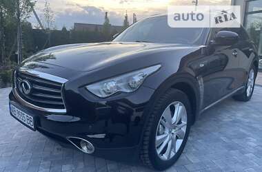 Внедорожник / Кроссовер Infiniti QX70 2015 в Виннице