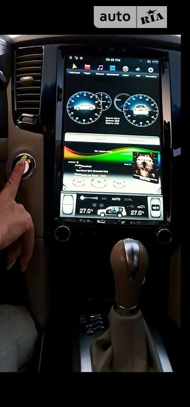 Внедорожник / Кроссовер Infiniti QX70 2015 в Запорожье