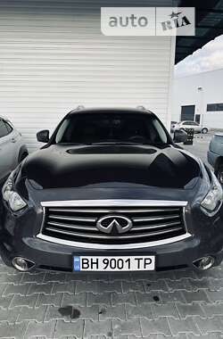 Внедорожник / Кроссовер Infiniti QX70 2014 в Одессе