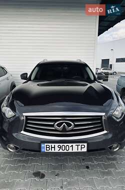 Внедорожник / Кроссовер Infiniti QX70 2014 в Одессе