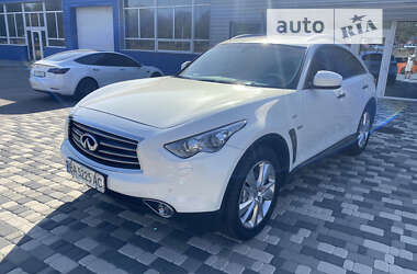 Позашляховик / Кросовер Infiniti QX70 2014 в Кропивницькому