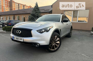 Позашляховик / Кросовер Infiniti QX70 2016 в Дніпрі