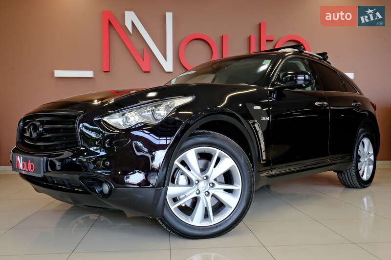 Позашляховик / Кросовер Infiniti QX70 2014 в Одесі