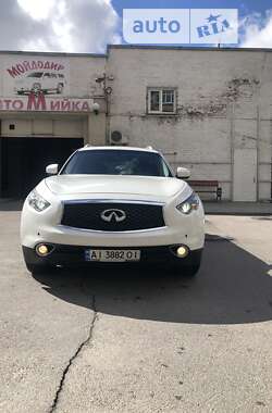 Внедорожник / Кроссовер Infiniti QX70 2017 в Белой Церкви