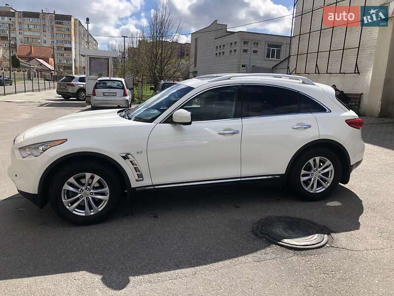 Infiniti QX70 2017