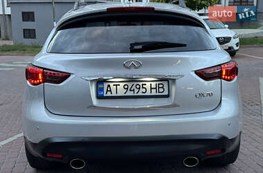 Позашляховик / Кросовер Infiniti QX70 2013 в Івано-Франківську